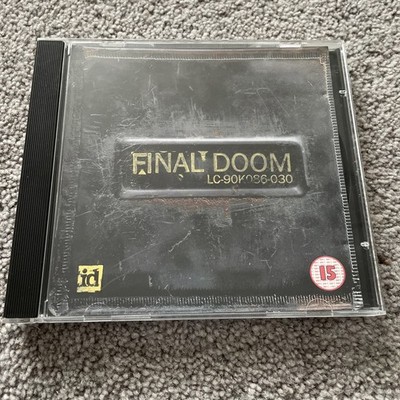 Final Doom   1996 ID Software PC - NUR DISC UND HÜLLE - KEIN HANDBUCH