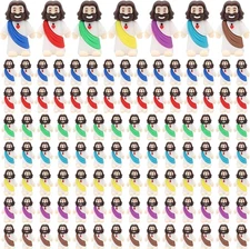 100 Pcs Baby Jesus Figures Mini Jesus in Bulk Original Design Tiny Miniature