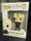 Funko Pop! Vinyl: Harry Potter - Draco Malfoy #117 Wizarding World In Protector