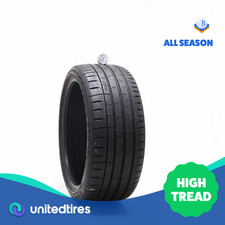 Used 24535zr19 Continental Extremecontact Sport 02 93y - 932