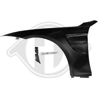Kotflügel Diederichs 1245406 Hd Tuning für Vorne Rechts