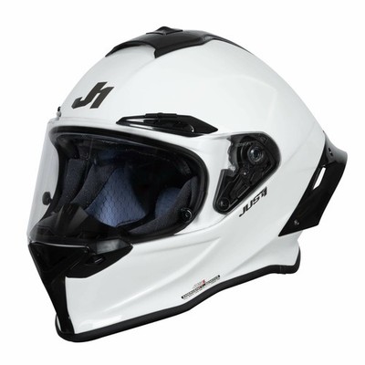 Integralhelm JUST1 J-GPR F SOLID Weiß