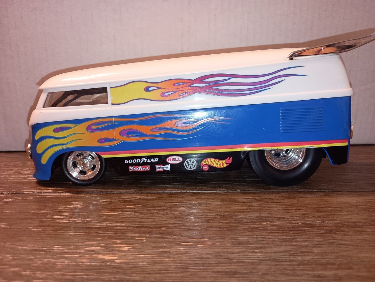 Hot Wheels 1/18 Drag Bus*SEE ALL PICS*READ* | eBay