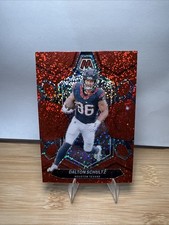 2024 Panini Mosaic - Dalton Schultz #89 Red Sparkle Prizm SP