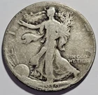 1919-P Walking Liberty Half Dollar 50c Coin ~ 90% Silver (A117)