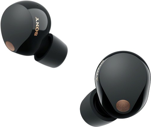 Sony WF-1000XM5 Truly Wireless Bluetooth Noise Canceling Headphones - Black - 第 1/8 張圖片