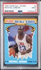 1990 FLEER ALL-STARS #5 MICHAEL JORDAN PSA 9