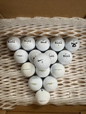 Nike Golf Balls Lot- Vapor, Mojo, Crush, PD Soft, Juice Plus /16