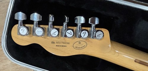 Fender Special Edition Deluxe Ash Telecaster Butterscotch Blonde Made In Mexico - Picture 4 of 6