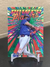 2025 Topps Chrome Logofractor Vladimir Guerrero Jr Green Power Players /99