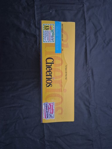 Vtg 2001 Cheerios Cereal Box w/ Sealed Dodge Die-Cast Car #92 Stacy Compton New - Picture 5 of 8