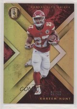 2018 Panini Gold Standard 64/99 Kareem Hunt #59 s3g