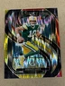 2024 Panini Select Jordan Love Red & Yellow Shock Prizm SP Card 172 Packers