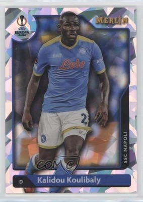 2021 Merlin Collection Chrome UEFA Club Competitions /250 Kalidou Koulibaly 0m4q