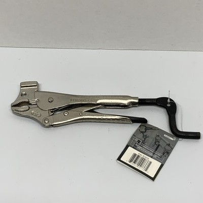 Stronghand C-JAW PLIER PCH10 300mm With Hammer Head, V-Groove On Top Jaw
