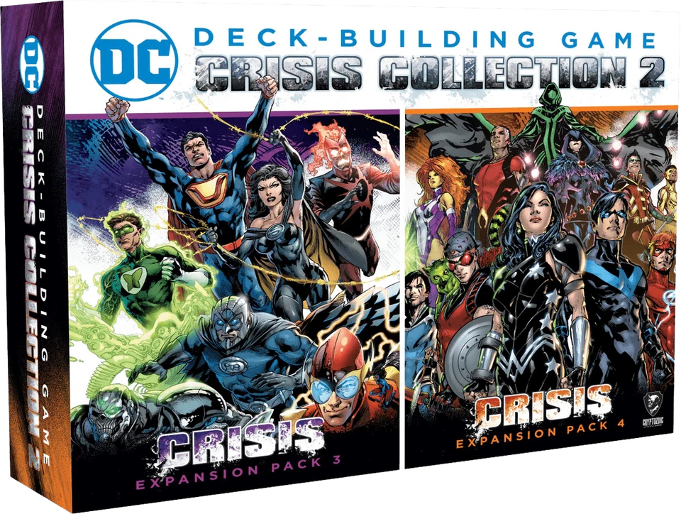 CRYPTOZOIC ENTERTAINMENT DC Deck Building Game - Crisis Collection 2 (EN)