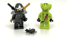 LEGO NINJAGO: Lasha's Bite Cycle (9447) 100% Complete, No Box
