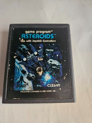 Asteroids (Atari 2600) Game Cartridge Only, Tested And Working