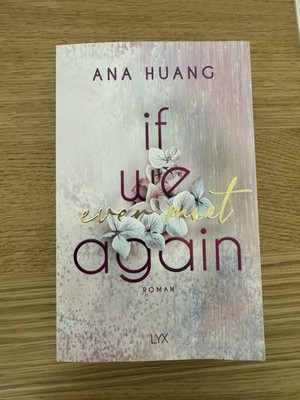 If We Ever Meet Again von Ana Huang (2020, Taschenbuch)