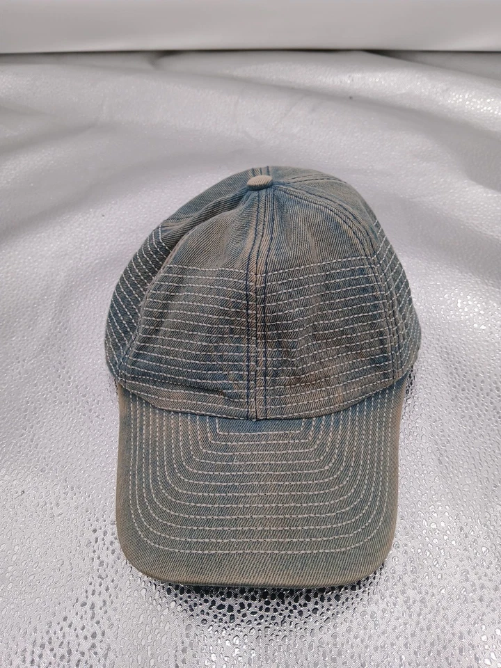 Free People Womens Baseball Hat Distressed One Size Cotton - Image 2 of 4