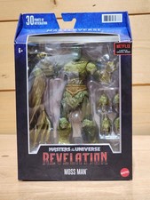 Moss Man 1 10 Scale I Masters of the Universe  Revelation I Masterverse I Mattel