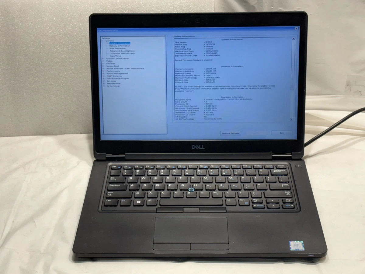 Dell Latitude 5490 PC Laptops & Netbooks for Sale | Shop New