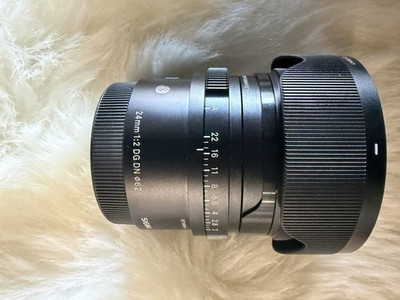 #Sigma 24mm f/2 DG DN Contemporary Lens for Sony E mount (55922449)