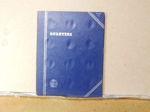 QUARTERS BLANK NO DATES ~ WHITMAN FOLDER