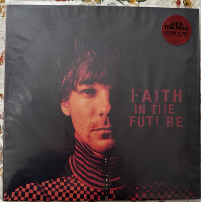 Louis Tomlinson Faith in the Future Limited Edition Clear Vinyl LP 12'' 33 RPM