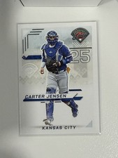 2025 Panini Prospect Edition Carter Jensen