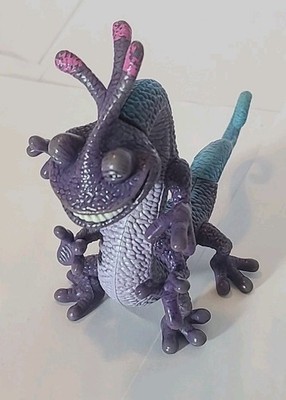 Randall Monsters Inc McDonalds Toy 2001 Pixar Glow In The Dark Vintage