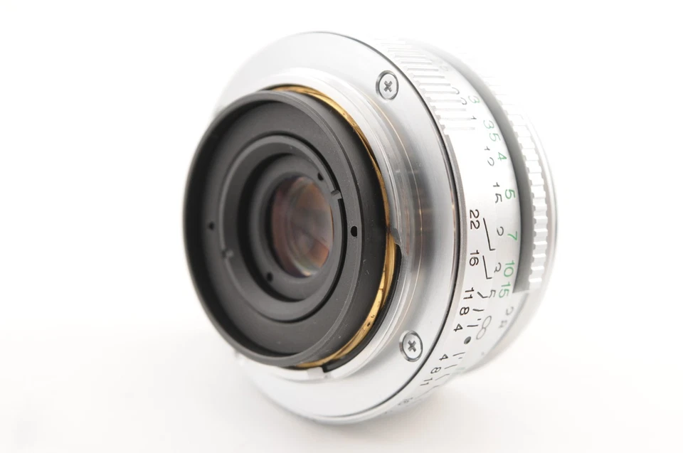 [Near MINT w/ Filter] Rollei Sonnar 40mm f/2.8 HFT Lens L39 Leica Screw mount - Image 2 of 4