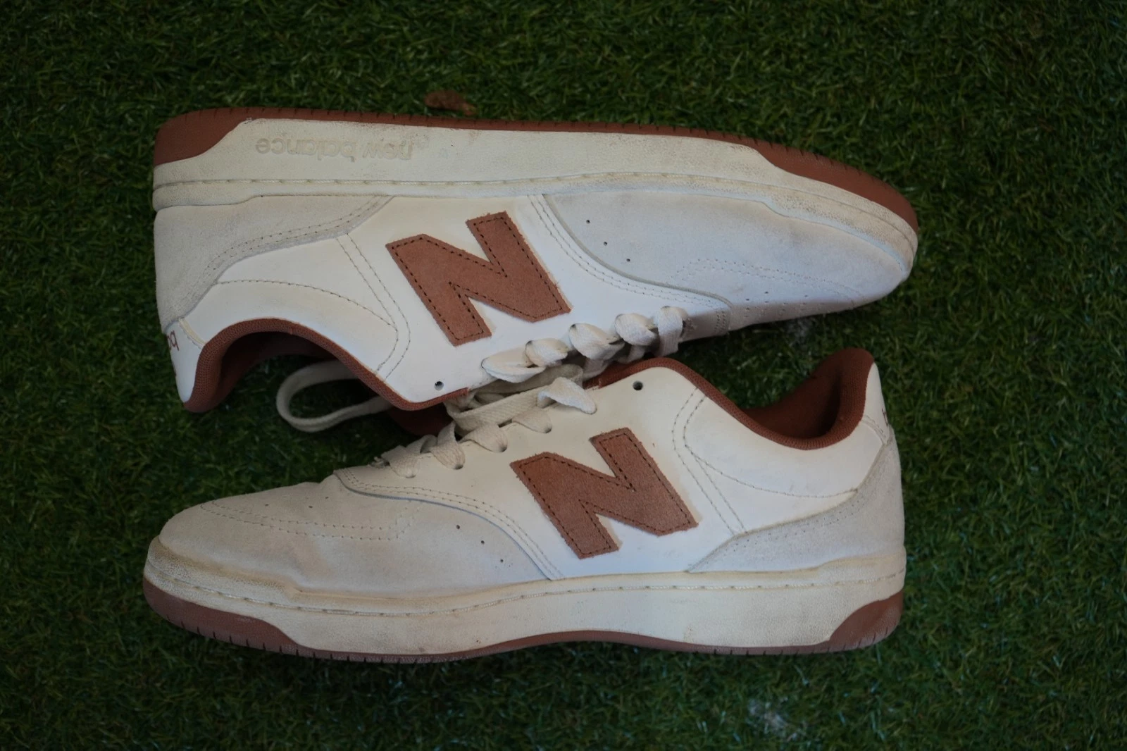 Scarpe da ginnastica New Balance BB80 unisex US W10.5 M9 Salt Noce Sparrow