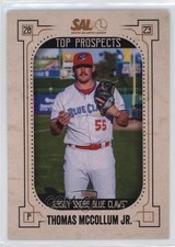 2023 Choice South Atlantic League Top Prospects Thomas McCollum Jr #27 0g0