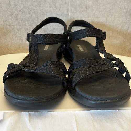 Skechers Goga Mat Schwarz Größe 9 15316