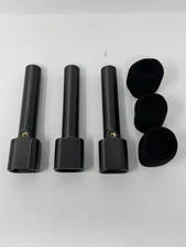 Microphone Adapter/ Wand For DJI /Rode Wireless Mic ( Not Included) 3pc.