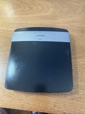 Linksys E2500 300 Mbps 4-Port 10/100 Wireless N Router UNTESTED But Should Work