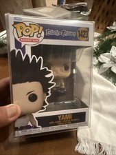 Figura Funko Pop Trébol Negro Yami con Protector