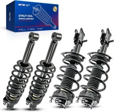 KAX Complete 4 Piece Front and Rear Strut Assembly Kit for 2007-2010 Chrysler