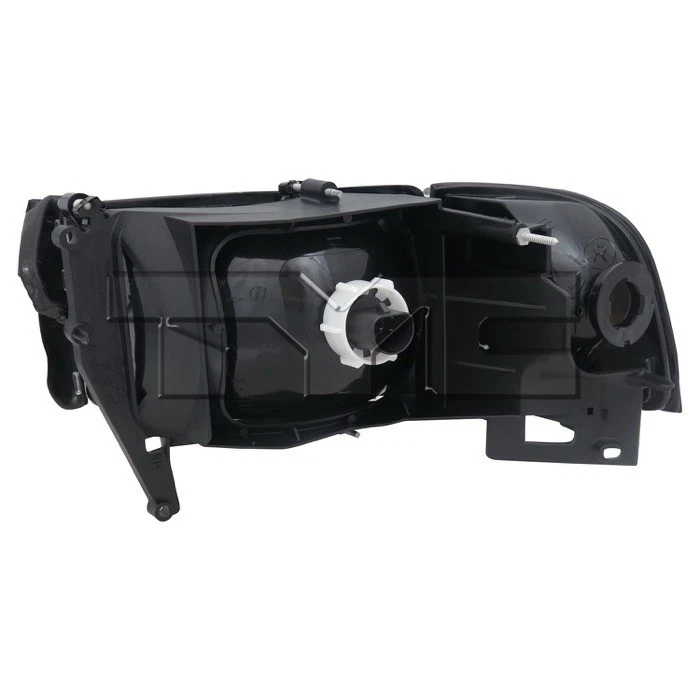 Lámpara de faro para camioneta Dodge 94-02 (sin paquete deportivo) pasajero derecho CAPA Foto 2 de 4