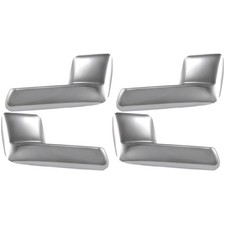 Interior Door Handle Set For 03-06 Ford Expedition Lincoln Navigator Chrome 4pc