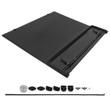 5.65.7ft Truck Bed Soft Quad-fold Tonneau Cover For Dodge Ram 1500 2009-2026 5.65.7ft Truck Bed Soft Quad-fold Tonneau Cover For Dodge Ram 1500 2009-2026