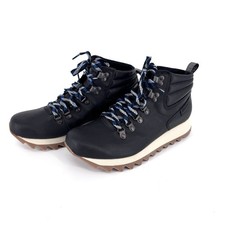 Merrell Alpine Hiker Black Gorpcore Retro Leather Outdoor Boots Women’s US 8.5