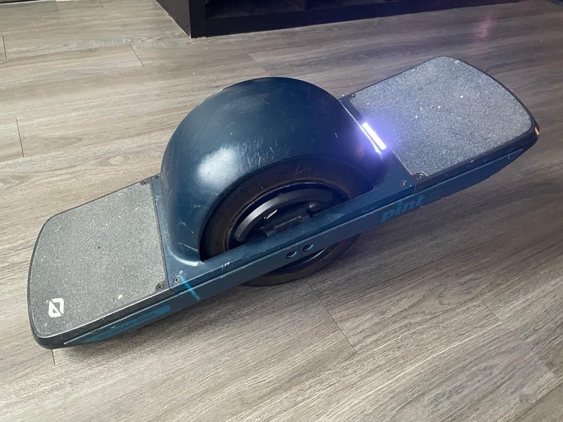 Onewheel Pint X One Wheel Self-Balancing Scooter w/ Simplestop Blue/Black