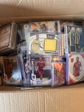 Topps XXL Konvolut, lotto di 3 kg, 55 numeri, toppe, auto, inserto, RC, base