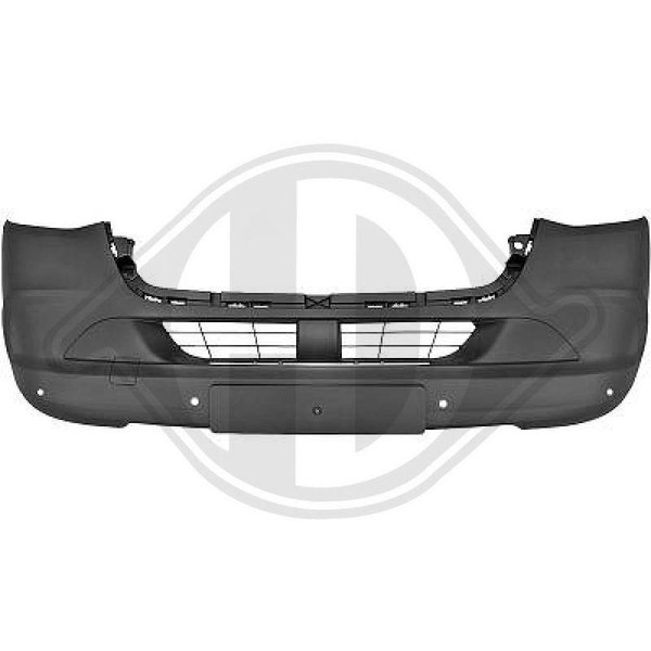 StoßFäNger Diederichs 1664051 Hd Priority Parts FüR Mercedes Benz Mercedes Benz-image