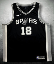 Nike San Antonio Spurs Marco Belinelli #18 NBA Jersey Icon Edition 18/20 Size 56