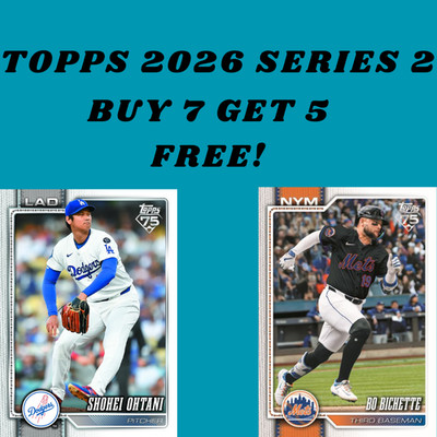 2026 Topps Series 2   Base Set #351 #600 Complete Your Set (YOU PICK)   NM/M