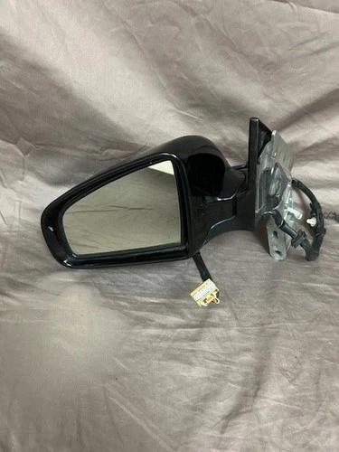 OEM, SIDE MIRROR ASSEMBLY, LH DRIVER, 2002-2005 AUDI A4