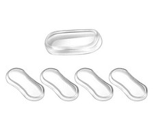 5Pcs Toilet Seat Bumpers, Universal Toilet Lid Bidet Replacement Bumper Kit S...